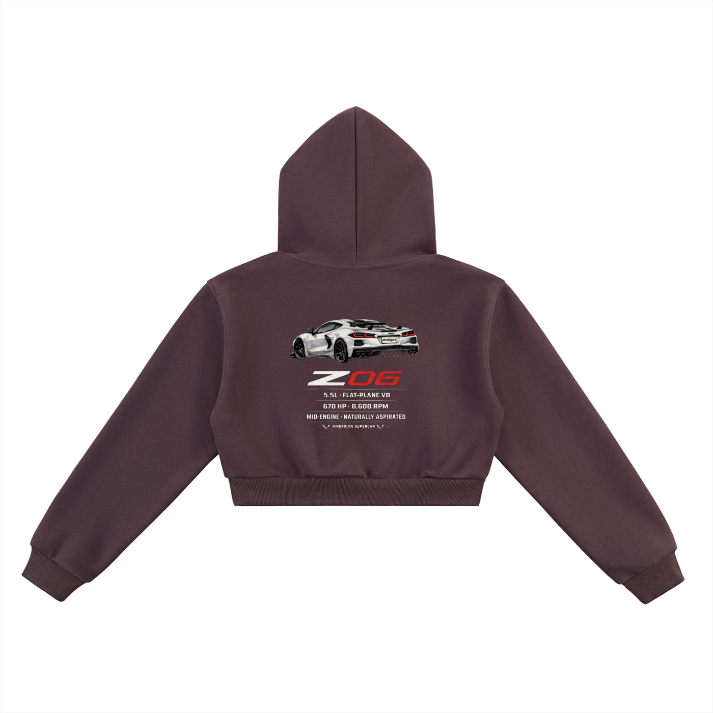 Women’s Essential Corvette Hoodie