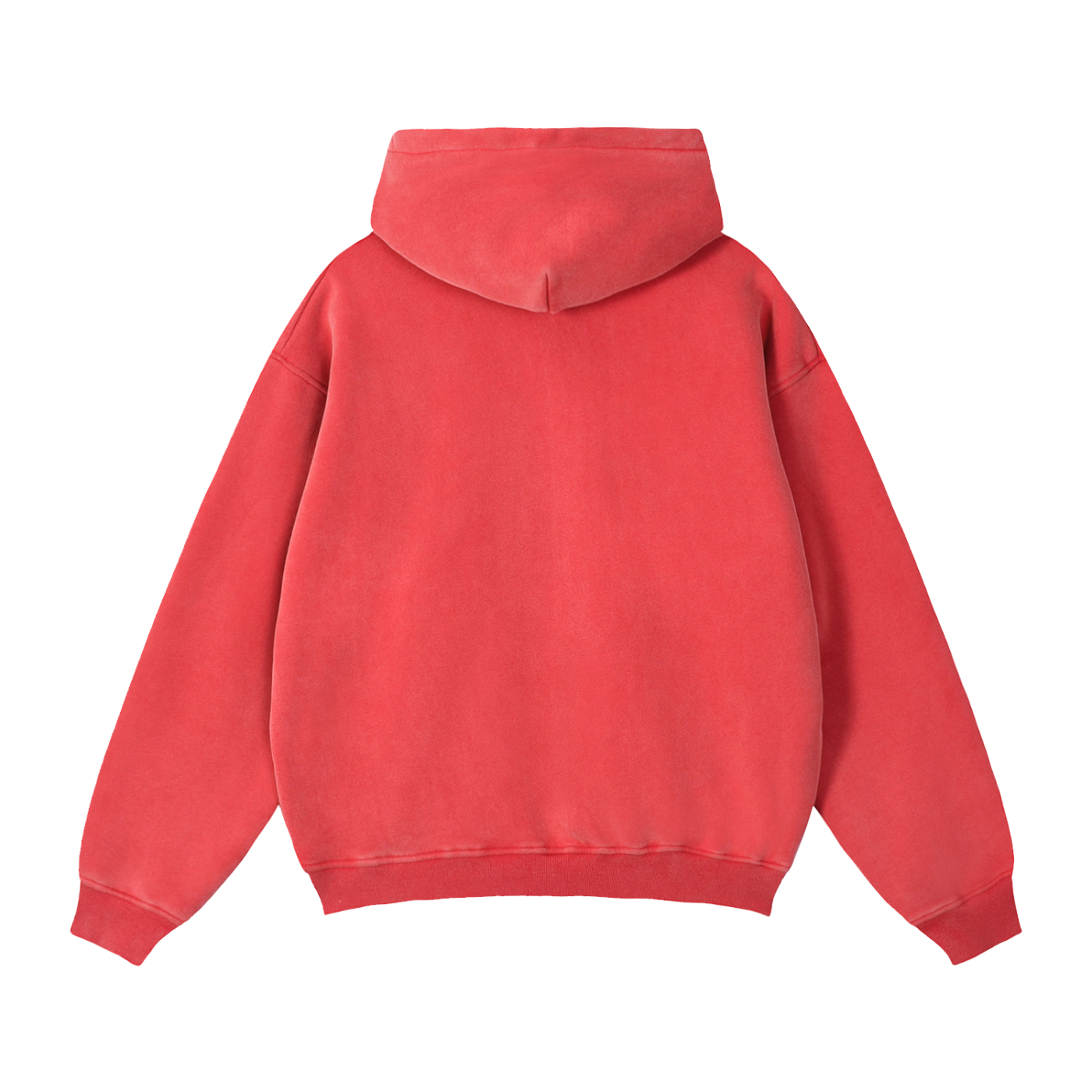 Zip-Through Fleece Hoodie