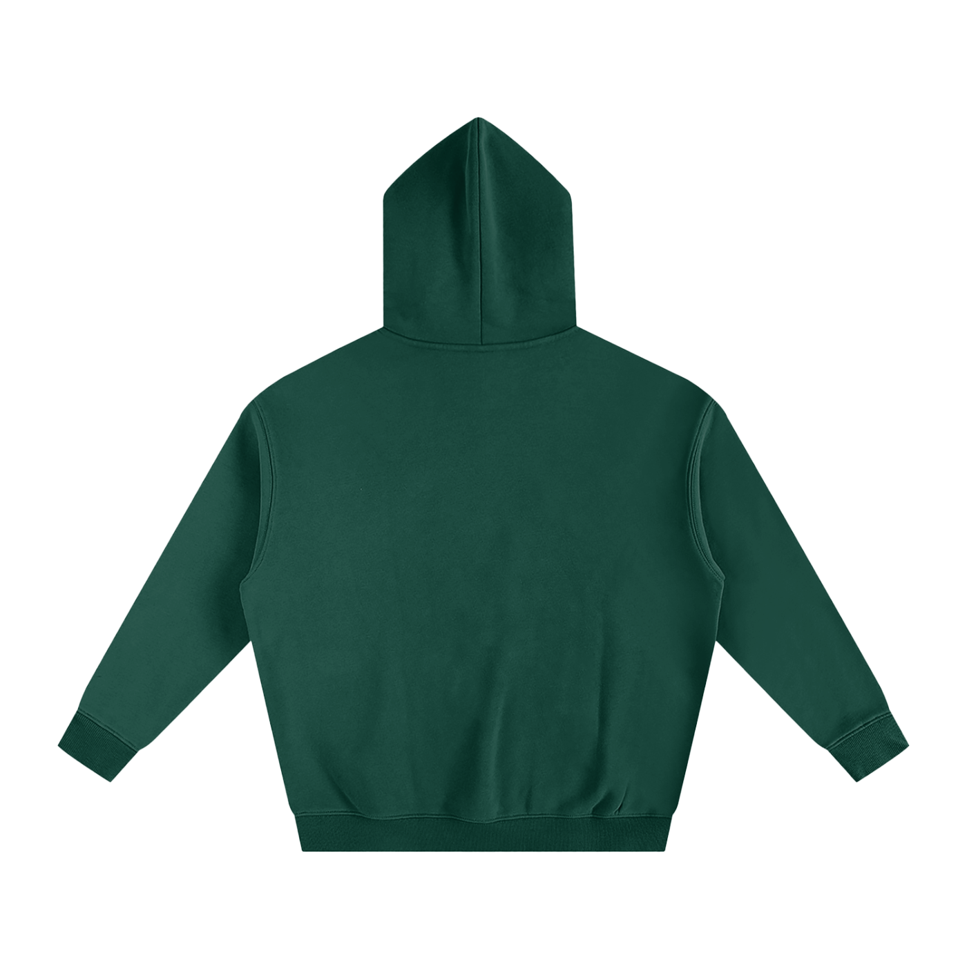 Striked Fleeced Oversized Hoodie