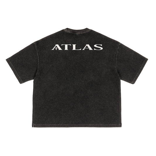 Atlas Waffle Washed Pump Cover
