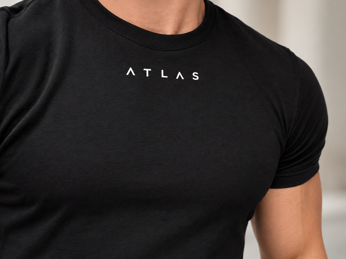 ATLAS SLIM FITTED TEE