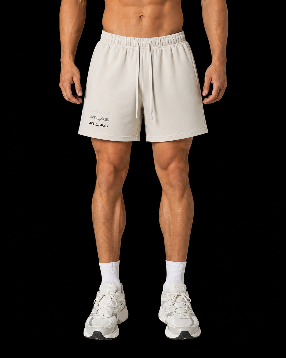 ATLAS SUMMER COTTON SHORTS