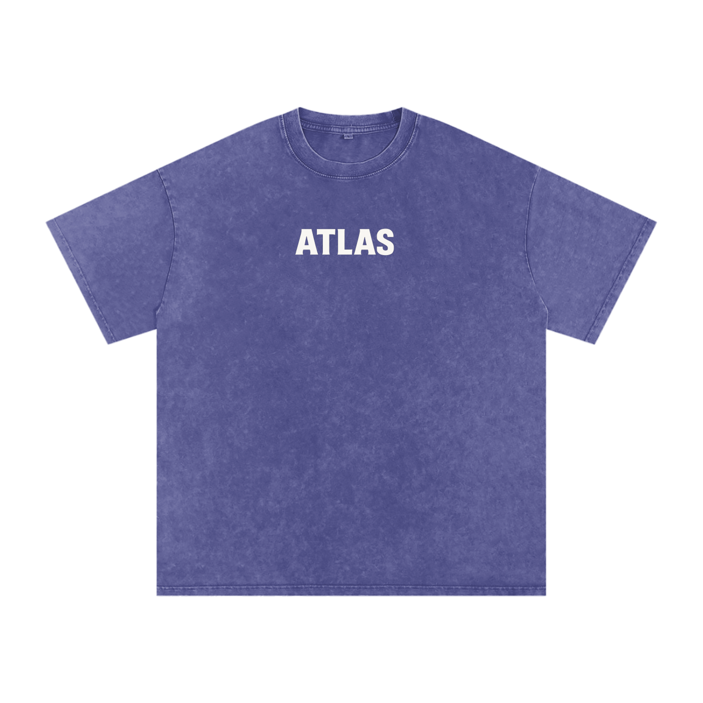 Atlas Snow Washed Oversized Tee