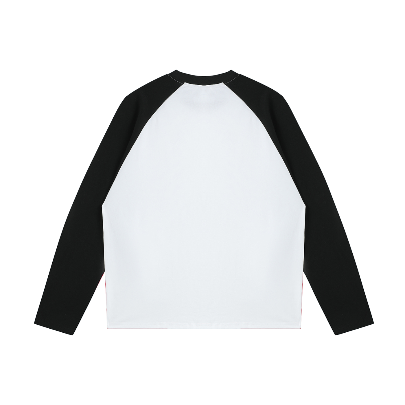 Color-Blocked Long Sleeve Tee