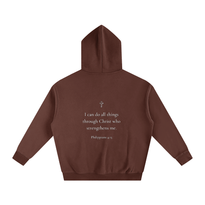 Philippians 4:13 Oversized Hoodie