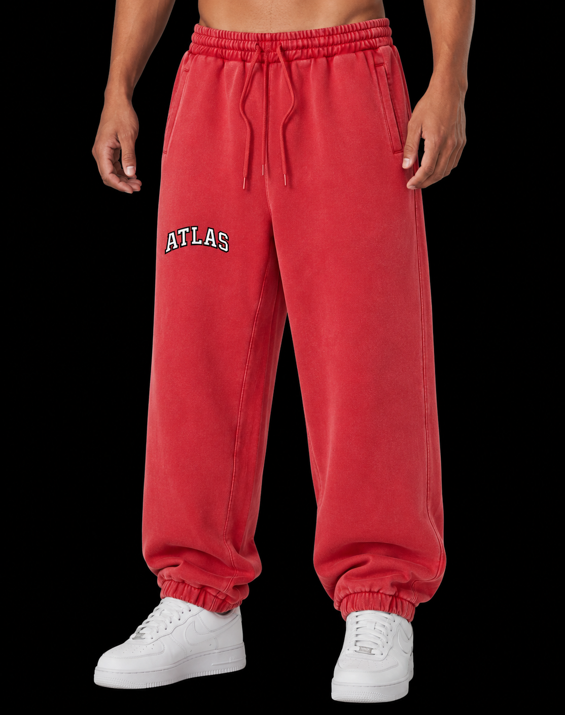 UNIVERSITY STYLE JOGGERS