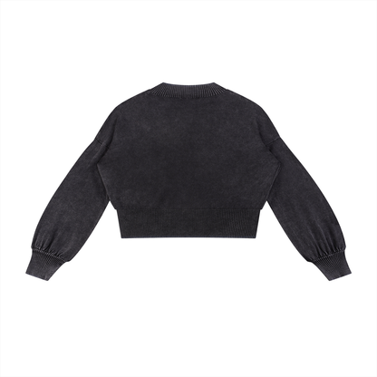 Atlas Women's Cropped Sweater