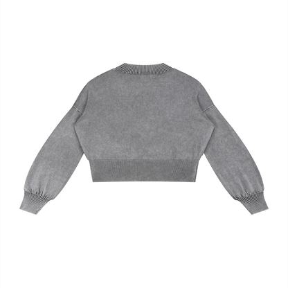 Atlas Women's Cropped Sweater