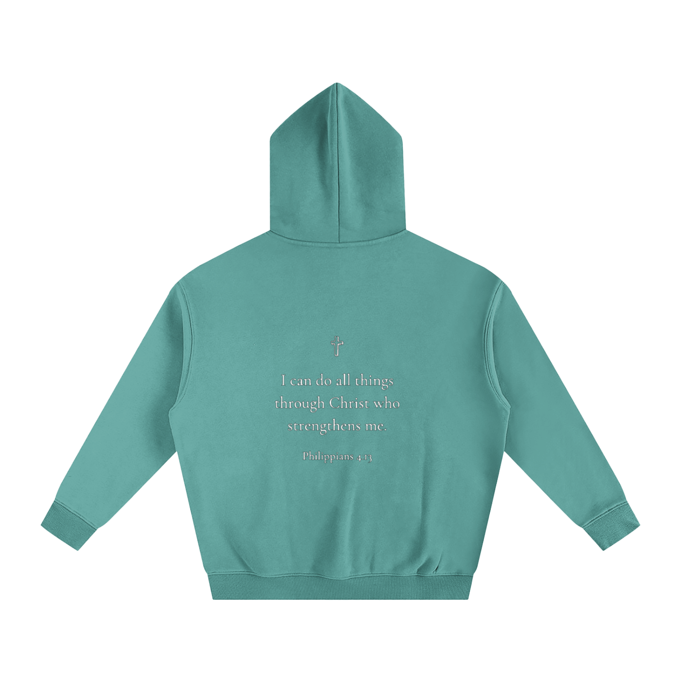 Philippians 4:13 Oversized Hoodie