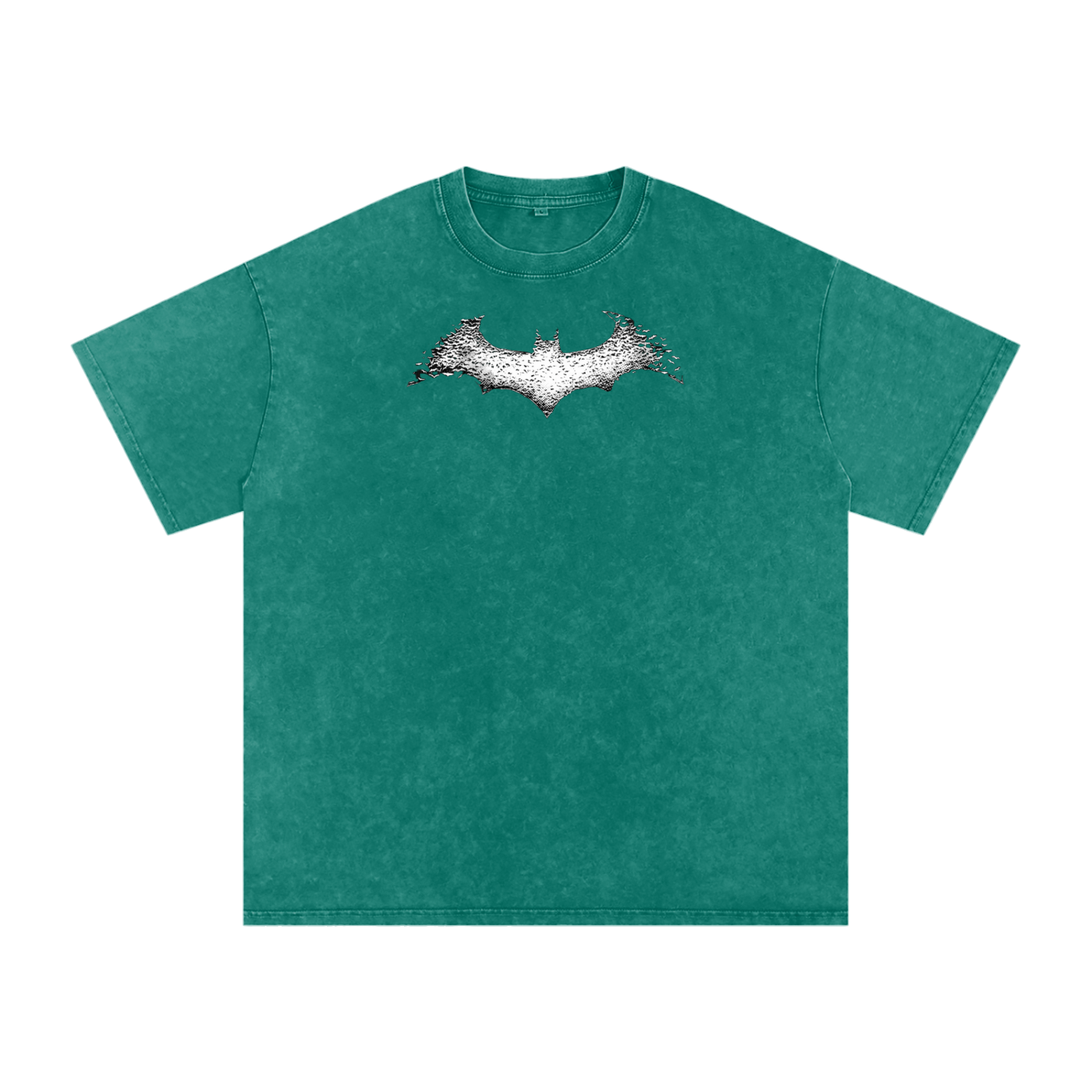 Batman Snowwashed Oversized Tee