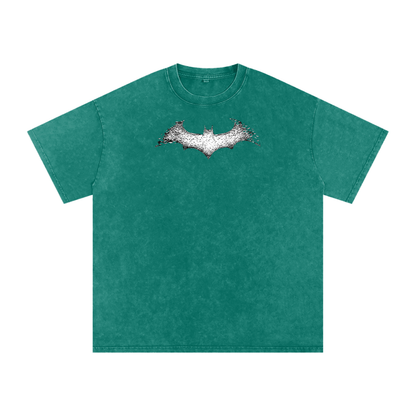 Batman Snowwashed Oversized Tee