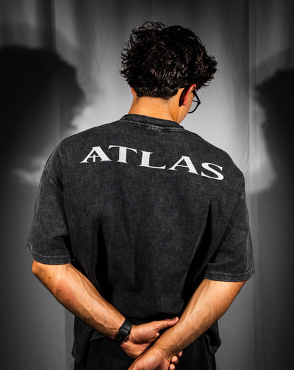 ATLAS WAFFLE WASHED PUMP COVER