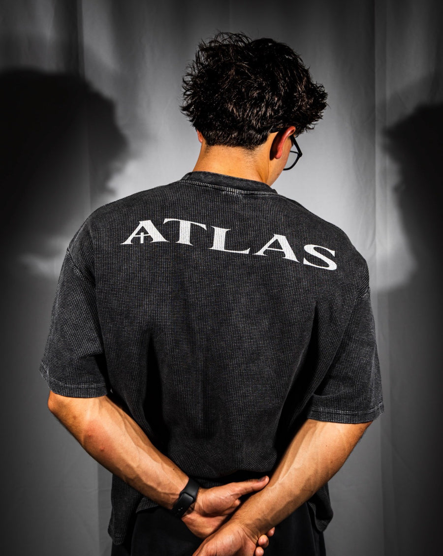 ATLAS WAFFLE WASHED PUMP COVER