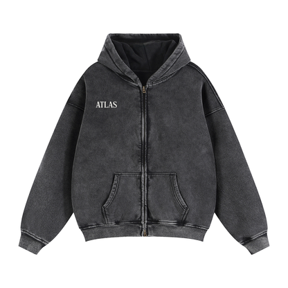 Zip-Through Fleece Hoodie