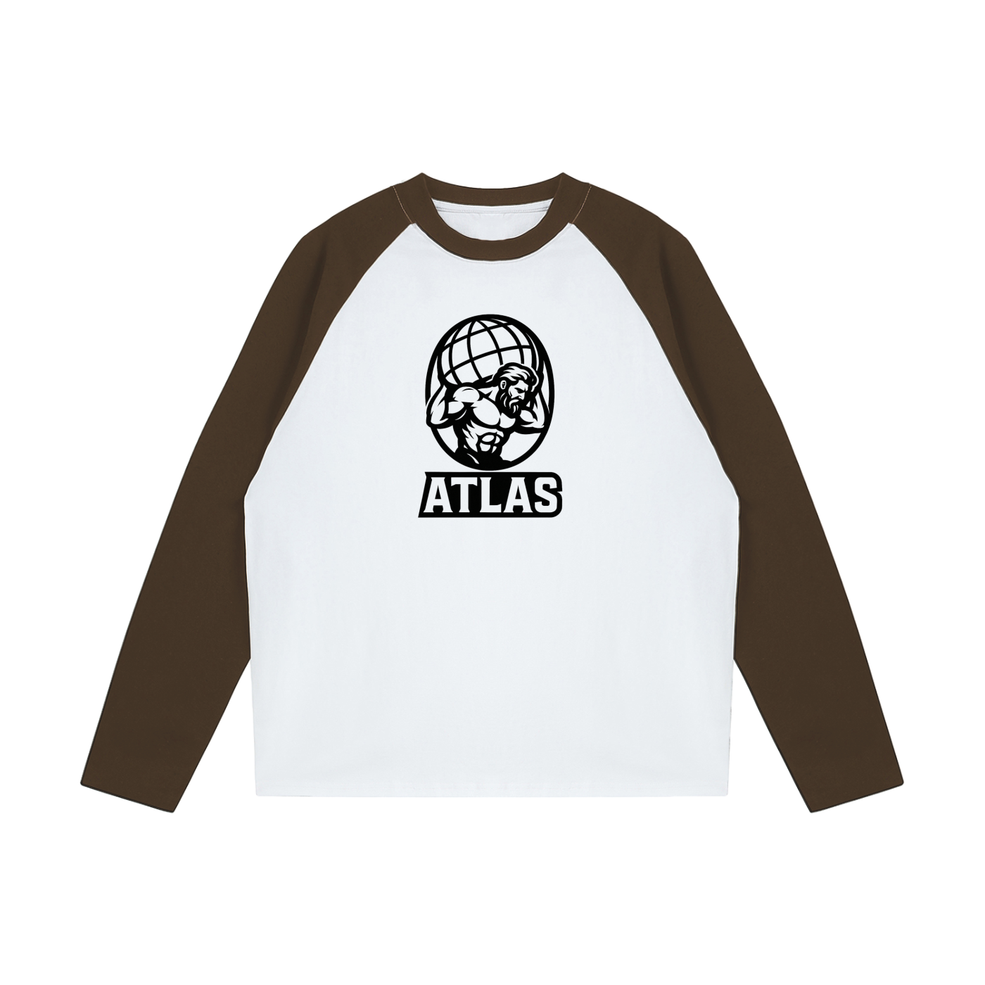 Color-Blocked Long Sleeve Tee