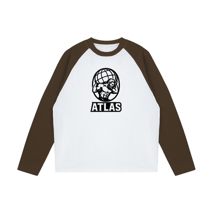 Color-Blocked Long Sleeve Tee