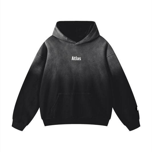 Heavyweight Atlas fade hoodie