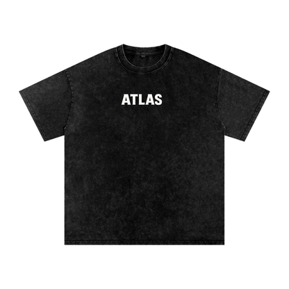 Atlas Snow Washed Oversized Tee