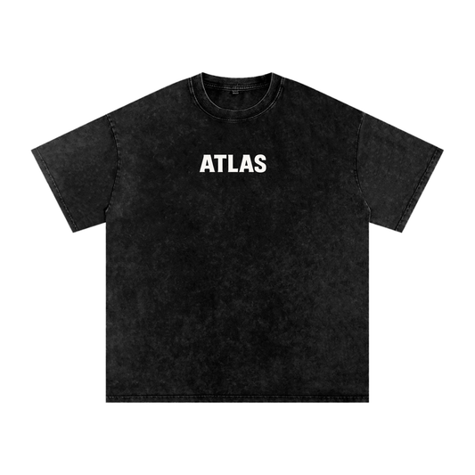 Atlas Snow Washed Oversized Tee