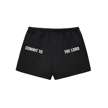 Commit To The Lord Shorts