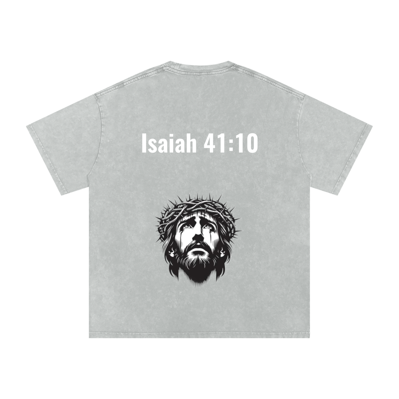 Isaiah 41:10 Oversized Shirt