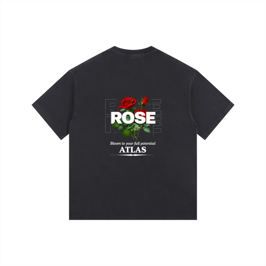 Rose Atlas Oversized Tee