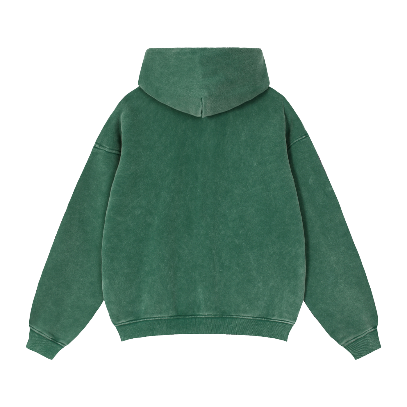 Zip-Through Fleece Hoodie