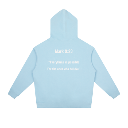 Mark 9:23 hoodie