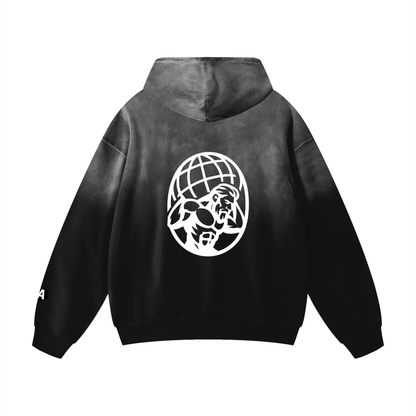 Heavyweight Atlas fade hoodie