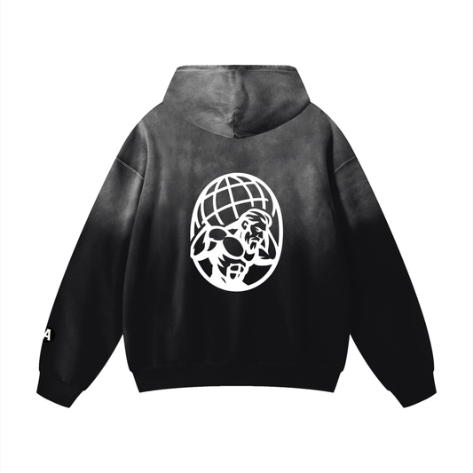 Heavyweight Atlas fade hoodie
