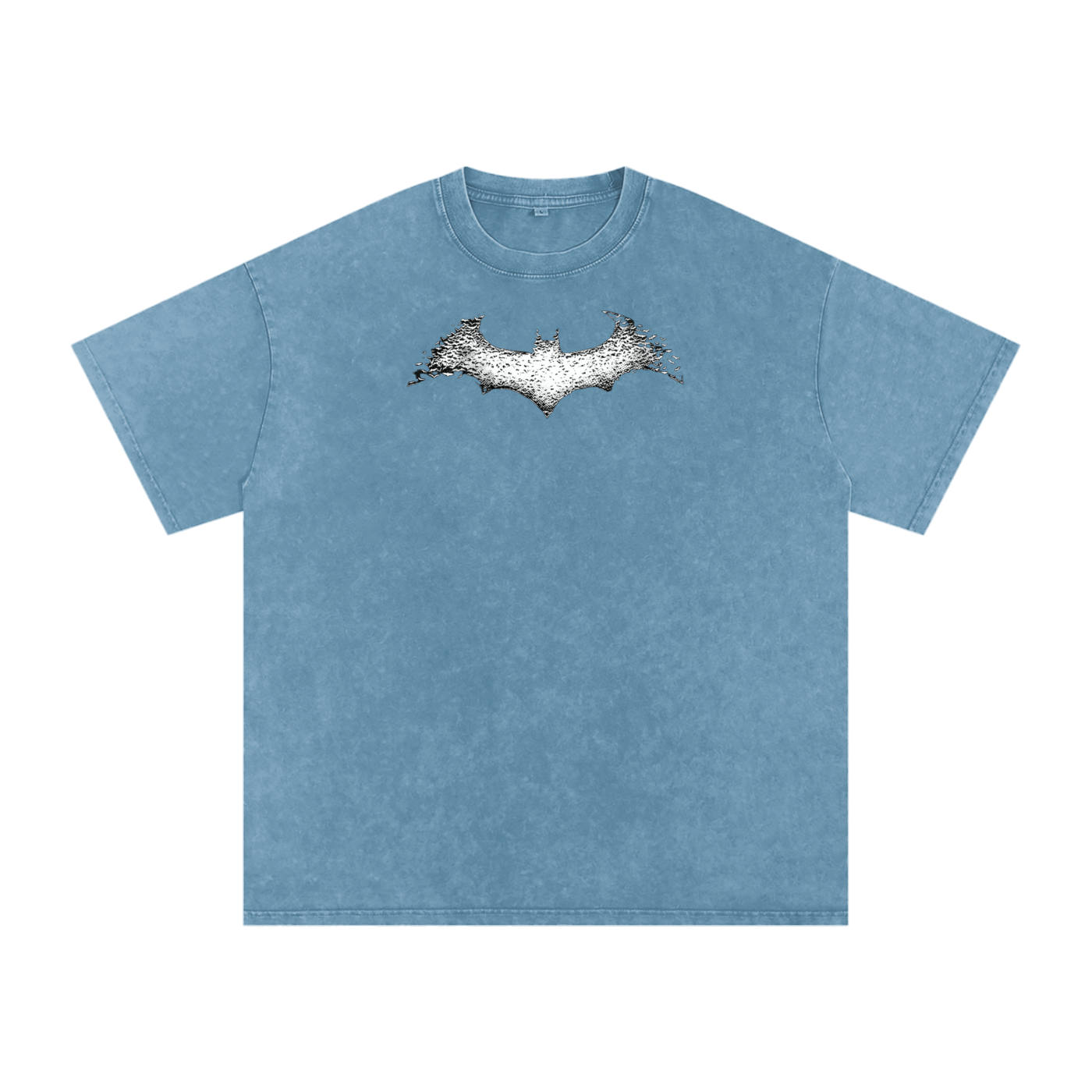 Batman Snowwashed Oversized Tee