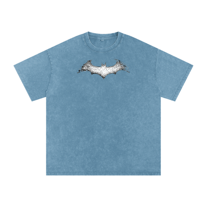 Batman Snowwashed Oversized Tee