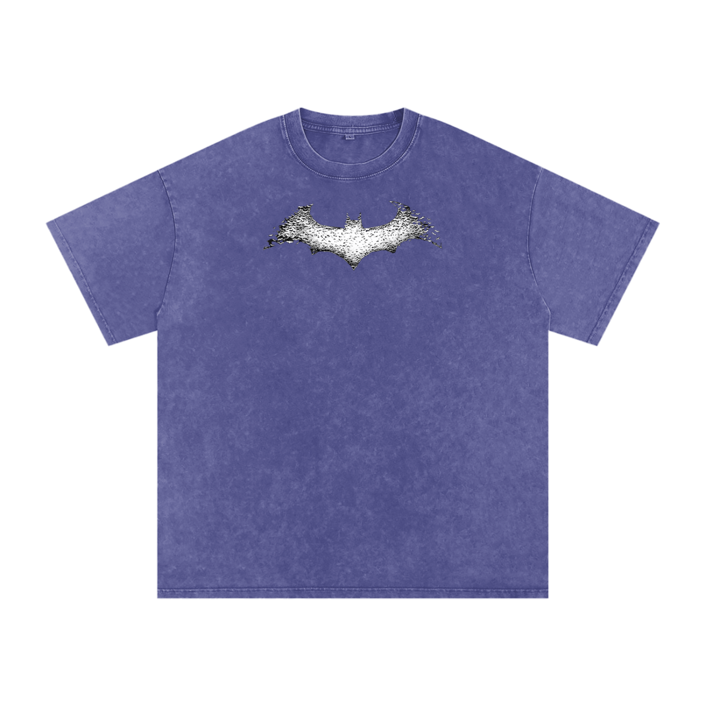Batman Snowwashed Oversized Tee