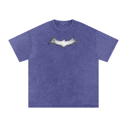 Batman Snowwashed Oversized Tee