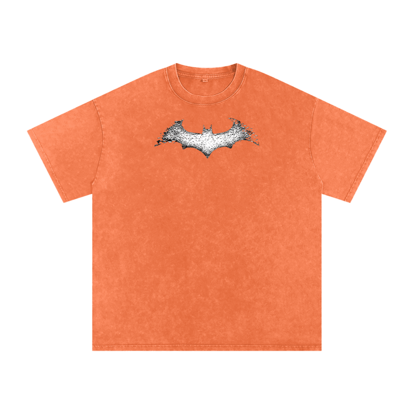 Batman Snowwashed Oversized Tee