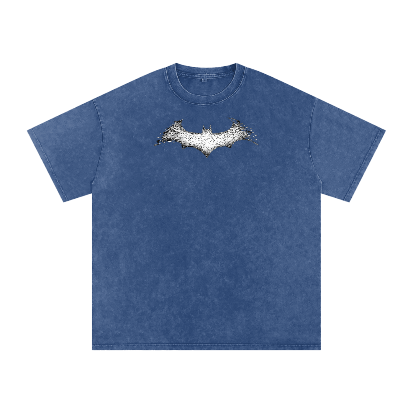Batman Snowwashed Oversized Tee