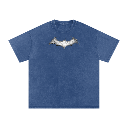 Batman Snowwashed Oversized Tee