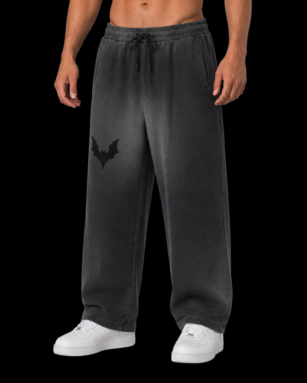 BAT FADED SWEATS