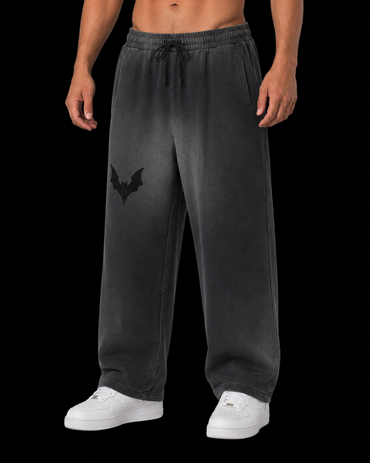 BAT FADED SWEATS