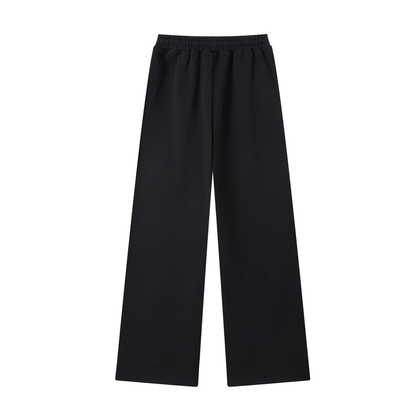 WOMENS PINK ATLAS STRAIGHT LEG PANTS