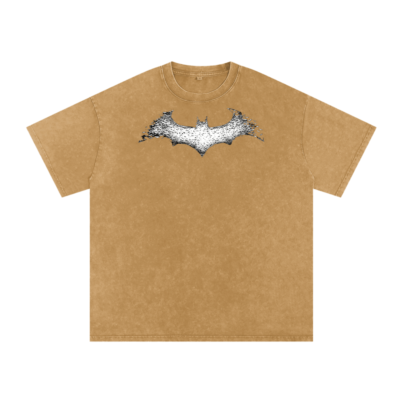Batman Snow Washed Oversized Jesus Tee