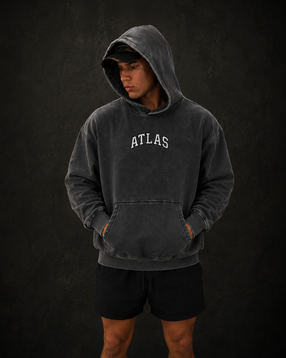 UNIVERSITY STYLE HOODIE
