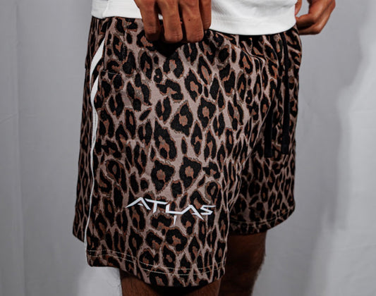 ATLAS LEOPARD SHORTS