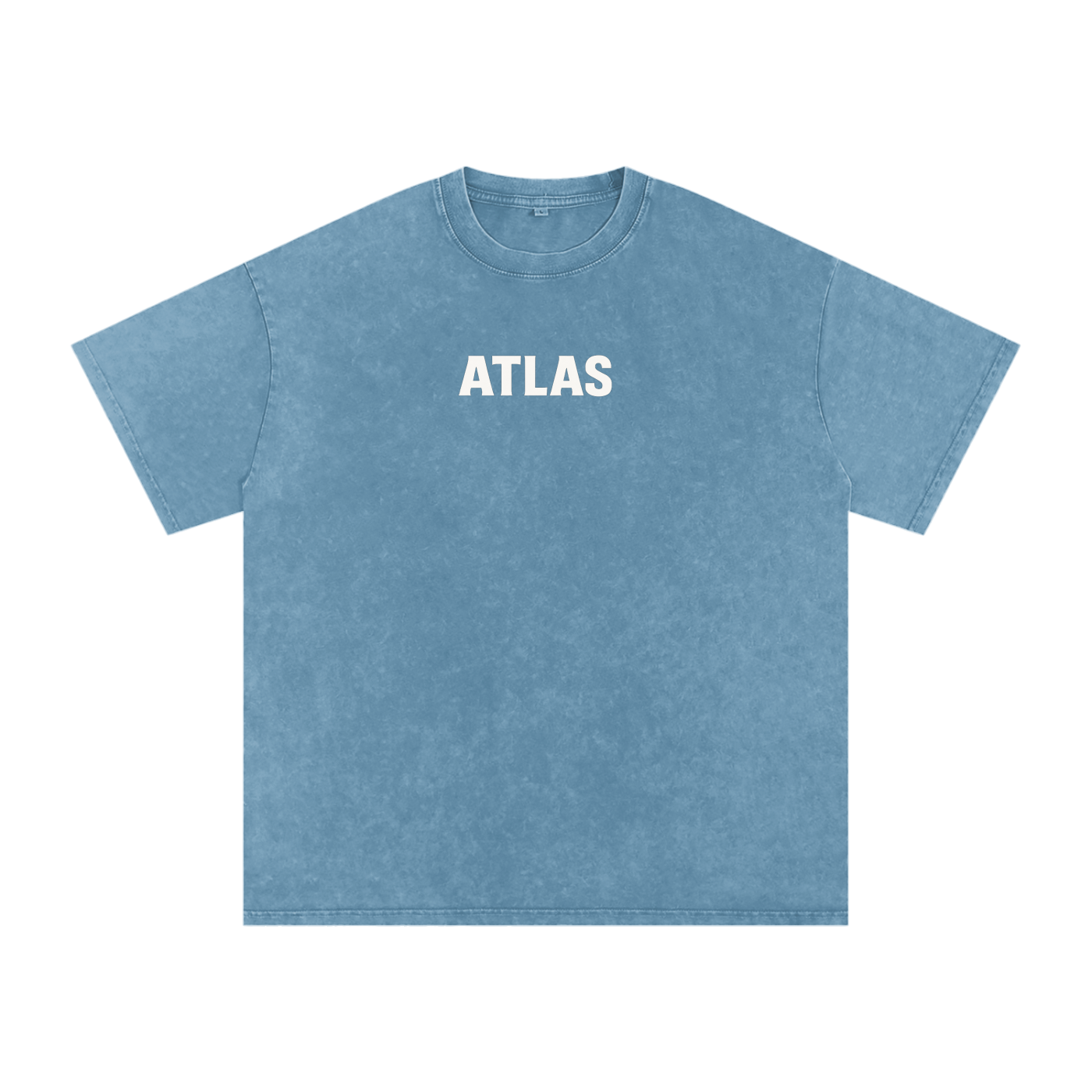 Atlas Snow Washed Oversized Tee