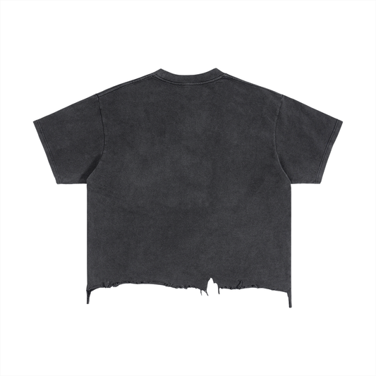 Vintage Wash Distressed Shirt