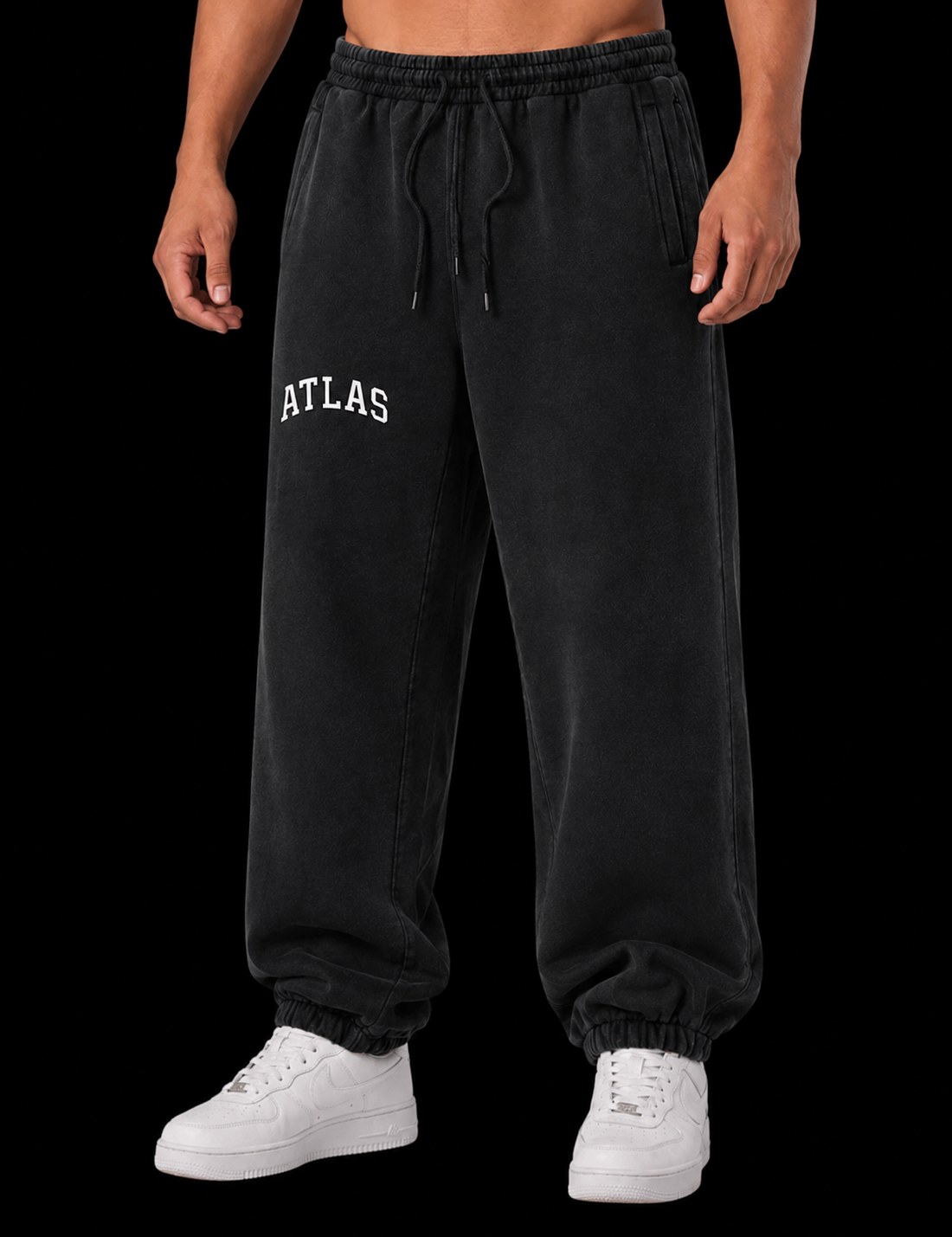UNIVERSITY STYLE JOGGERS