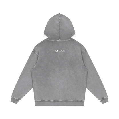 Snow Washed Bat Hoodie