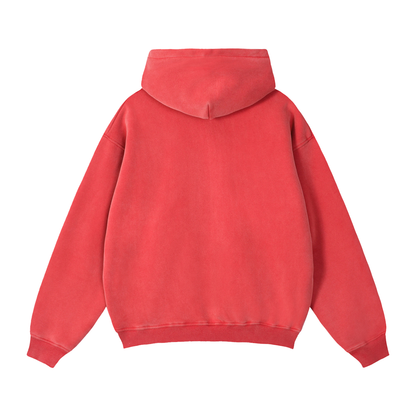 Zip-Through Fleece Hoodie