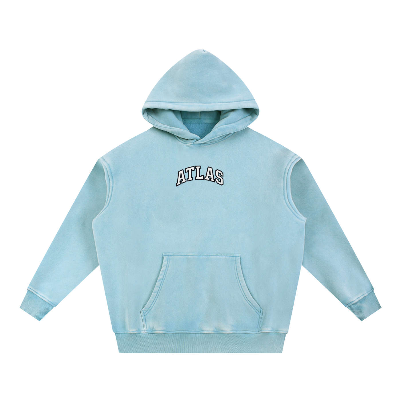 UNIVERSITY STYLE HOODIE