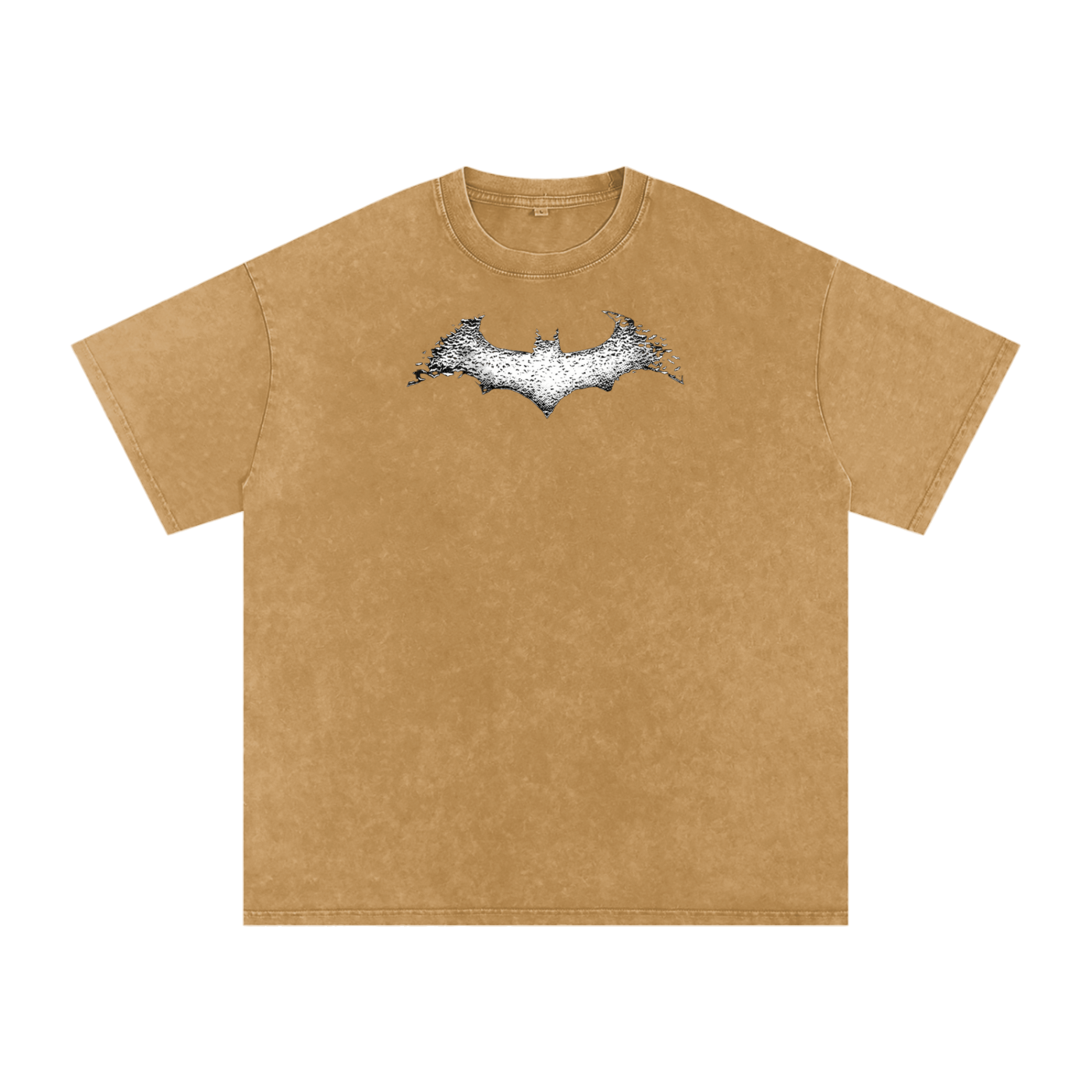 Batman Snowwashed Oversized Tee